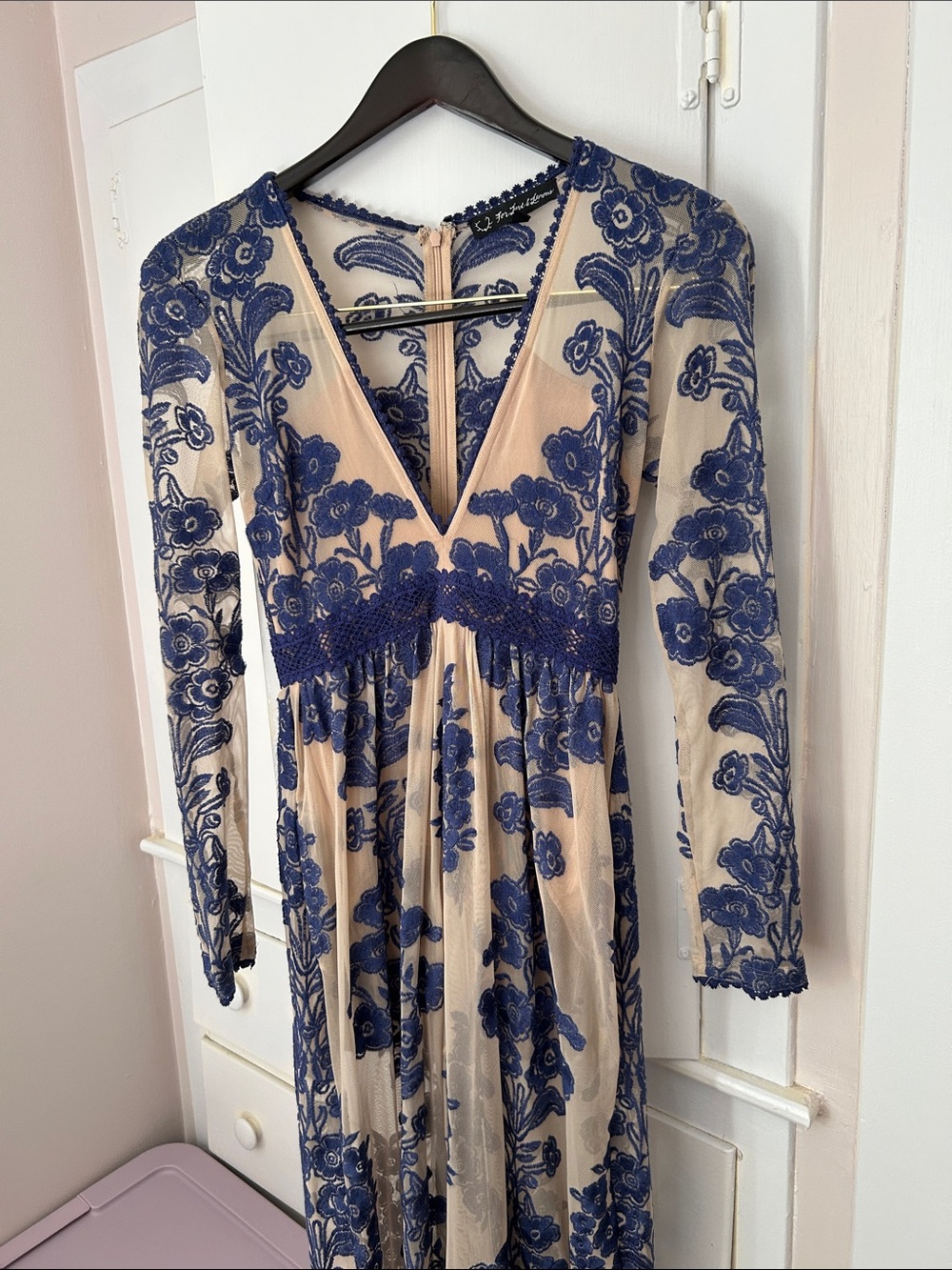 For Love and Lemons Temecula maxi dress size S